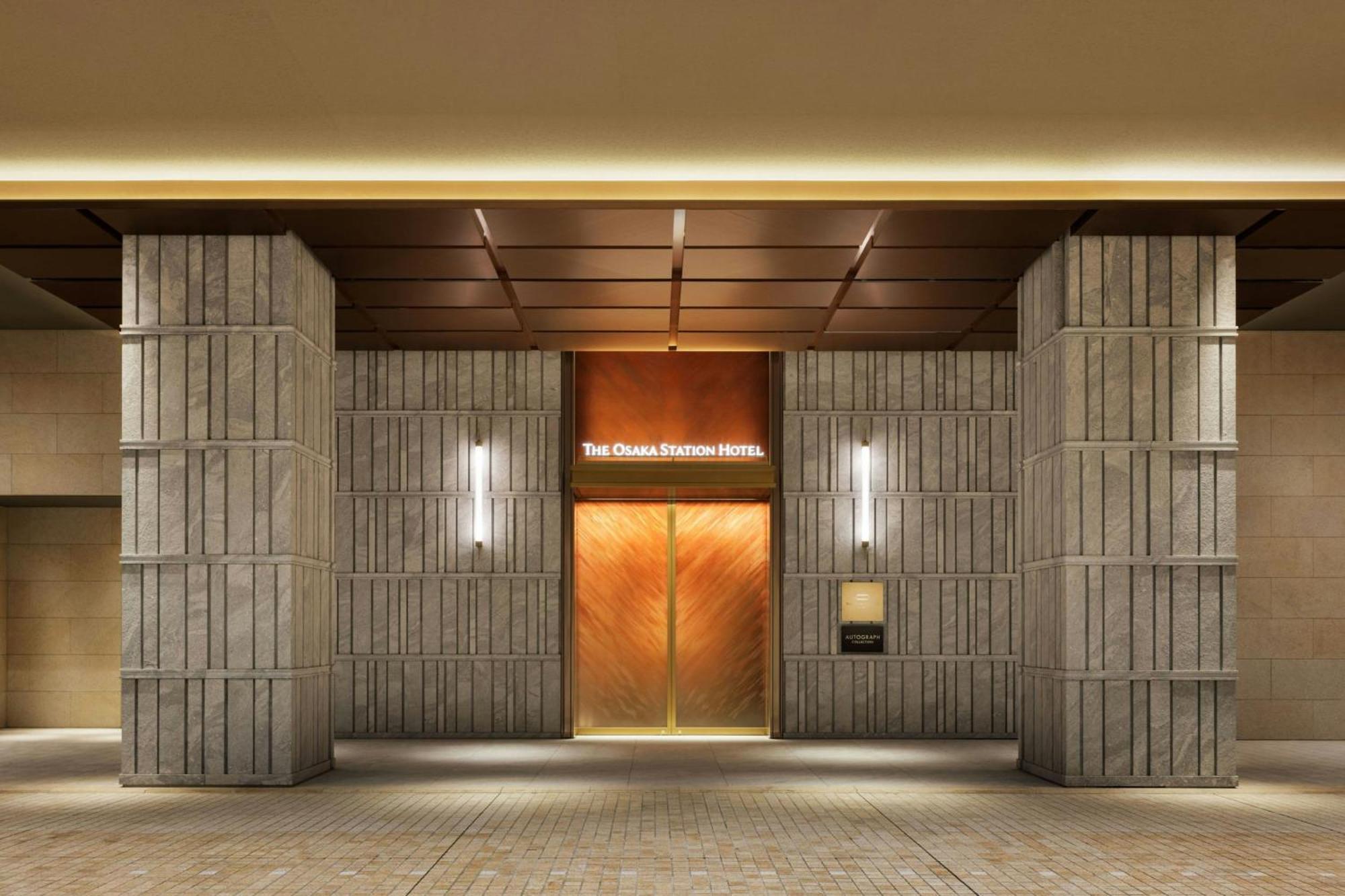 The Osaka Station Hotel, Autograph Collection Exterior photo