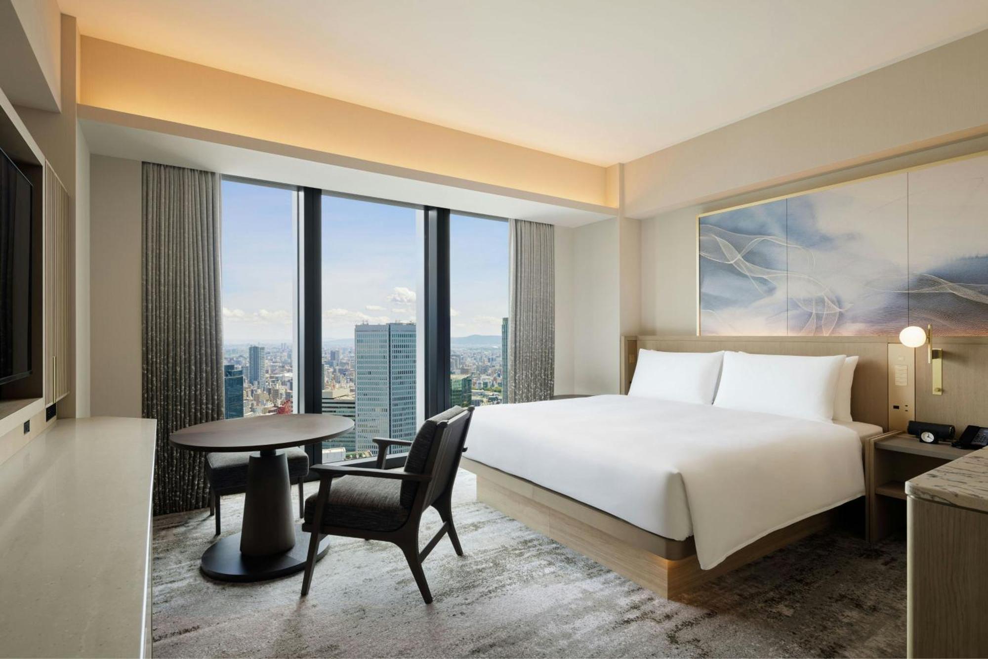The Osaka Station Hotel, Autograph Collection Exterior photo